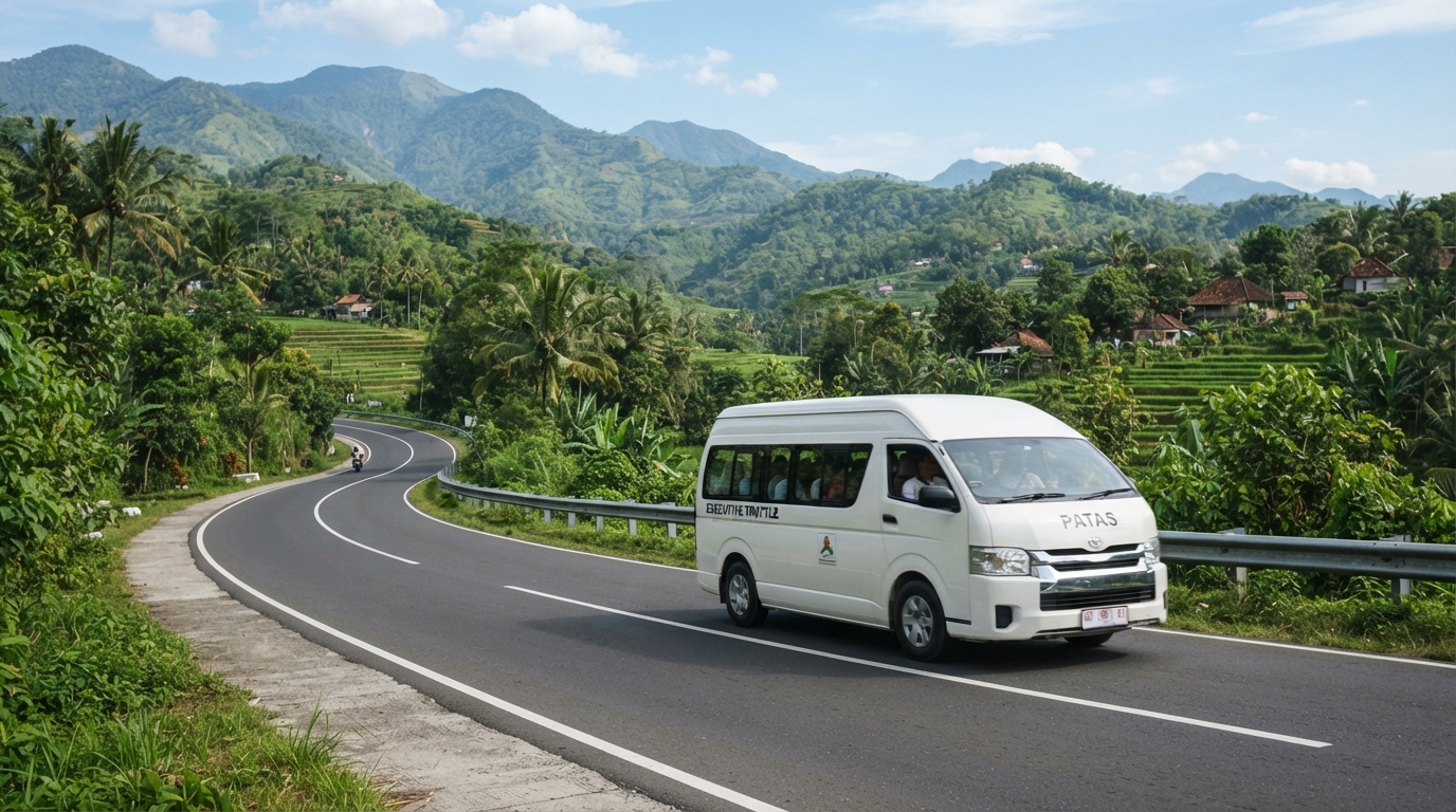 Armada Executive Shuttle Van Enggal Travel Pacitan